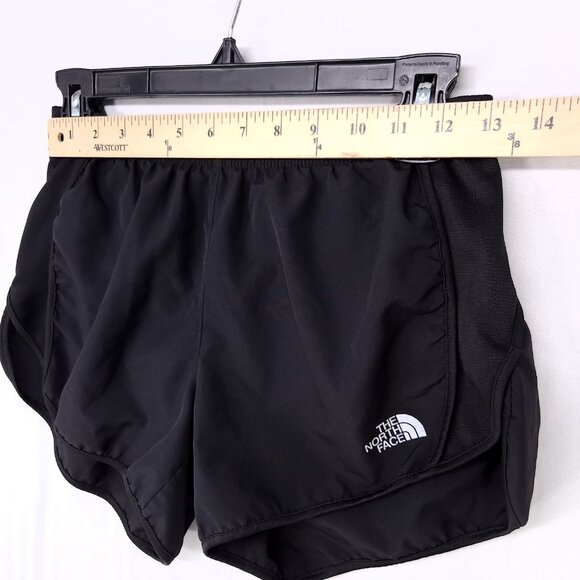 North Face Running Shorts Womens Small Lightweight Outdoor Flashdry Black - Picture 6 of 12